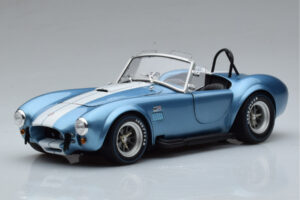Shelby Cobra 427 S/C Svetlo Modrý Kyosho 1:18