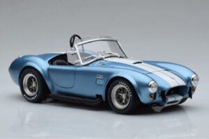 Shelby Cobra 427 S/C Svetlo Modrý Kyosho 1:18 08048SBL Kov – obrázok 5 z 9