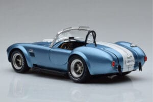 Shelby Cobra 427 S/C Svetlo Modrý Kyosho 1:18 08048SBL Kov – obrázok 6 z 9
