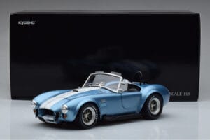 Shelby Cobra 427 S/C Svetlo Modrý Kyosho 1:18 08048SBL Kov – obrázok 9 z 9