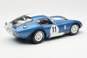 Shelby Daytona Cobra Coupe #11 S. Thompson 24 Hours of Le Mans 1965 CMR 1:18 CMR114 Kov – obrázok 3 z 8