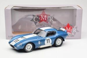Shelby Daytona Cobra Coupe #11 S. Thompson 24 Hours of Le Mans 1965 CMR 1:18 CMR114 Kov – obrázok 8 z 8
