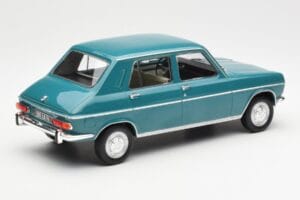 Simca 1100 GLS Borodine Zelený Norev 1:18 185754 Kov – obrázok 2 z 6