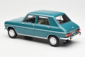 Simca 1100 GLS Borodine Zelený Norev 1:18 185754 Kov – obrázok 5 z 6