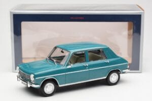 Simca 1100 GLS Borodine Zelený Norev 1:18 185754 Kov – obrázok 6 z 6
