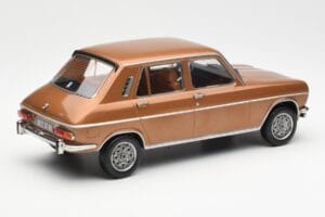 Simca 1100 Ti Sandalwood Metalíza Norev 1:18 185750 Kov – obrázok 2 z 6