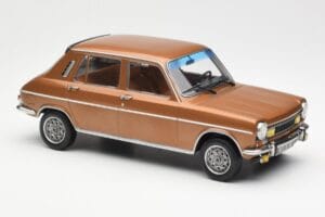 Simca 1100 Ti Sandalwood Metalíza Norev 1:18 185750 Kov – obrázok 4 z 6