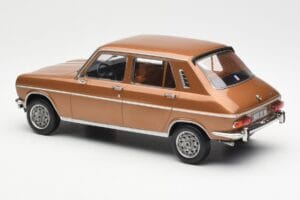 Simca 1100 Ti Sandalwood Metalíza Norev 1:18 185750 Kov – obrázok 5 z 6