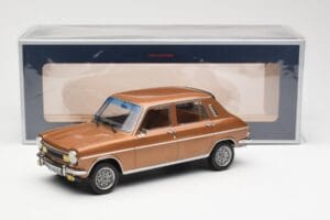 Simca 1100 Ti Sandalwood Metalíza Norev 1:18 185750 Kov – obrázok 6 z 6