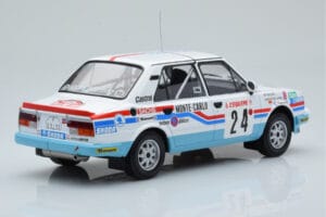 Skoda 130 L Night Version #24 J. Augland Rally Monte Carlo 1987 IXO 1:18 18RMC156 Kov – obrázok 2 z 6