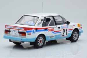 Skoda 130 LR #21 L. Krecek / B. Motl Rally Acropolis 1986 IXO 1:18 18RMC157A Kov – obrázok 2 z 6