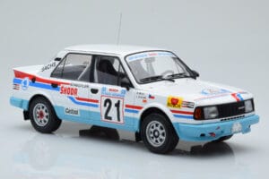 Skoda 130 LR #21 L. Krecek / B. Motl Rally Acropolis 1986 IXO 1:18 18RMC157A Kov – obrázok 5 z 6