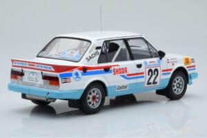 Skoda 130 LR #22 S. Kvaizar / J. Janecek Rally Acropolis 1986 IXO 1:18 18RMC157B Kov – obrázok 2 z 6