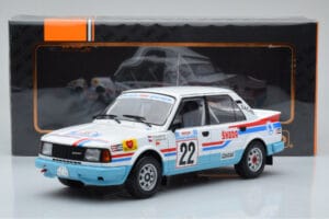 Skoda 130 LR #22 S. Kvaizar / J. Janecek Rally Acropolis 1986 IXO 1:18 18RMC157B Kov – obrázok 6 z 6