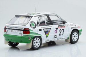 Skoda Felicia #27 P. Sibera / P. Gross Rally RAC Lombard 1995 IXO 1:18 18RMC148 Kov – obrázok 2 z 6