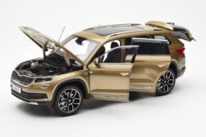 Skoda Kodiaq Zlatý FAW 1:18 ZSX000001GOL Kov – obrázok 2 z 8