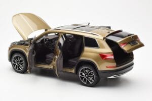 Skoda Kodiaq Zlatý FAW 1:18 ZSX000001GOL Kov – obrázok 5 z 8