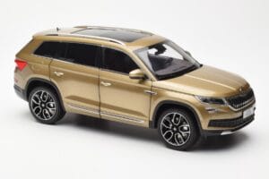 Skoda Kodiaq Zlatý FAW 1:18 ZSX000001GOL Kov – obrázok 6 z 8
