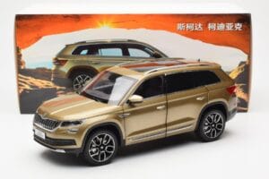 Skoda Kodiaq Zlatý FAW 1:18 ZSX000001GOL Kov – obrázok 8 z 8