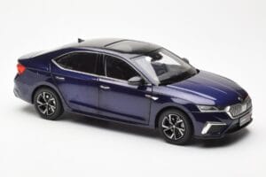 Skoda Octavia Pro Modrý FAW 1:18 ZMR000006BLA Kov – obrázok 6 z 8