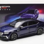 Skoda Octavia Pro Modrý FAW 1:18 ZMR000006BLA - image 8 of 8