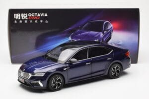 Skoda Octavia Pro Modrý FAW 1:18 ZMR000006BLA Kov – obrázok 8 z 8