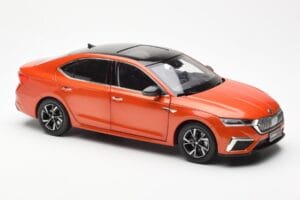 Skoda Octavia Pro Oranžový FAW 1:18 ZMR000006ORA Kov – obrázok 6 z 8