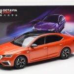 Skoda Octavia Pro Oranžový FAW 1:18 ZMR000006ORA - image 8 of 8
