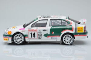 Skoda Octavia WRC #14 D. Auriol / D. Giraudet Rally Monte Carlo 2003 Otto 1:18 OT431 Živica – obrázok 3 z 6