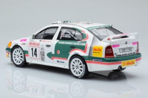 Skoda Octavia WRC #14 D. Auriol / D. Giraudet Rally Monte Carlo 2003 Otto 1:18 OT431 Živica – obrázok 5 z 6