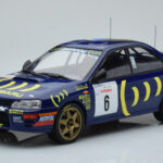 Subaru Impreza 555 #6 P. Liatti / C. Cassina Tour de Corse 1995 IXO 1:18