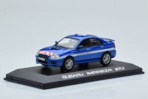 Subaru Impreza GD Gendarmerie Norev 1:43 800075 Kov – obrázok 2 z 4