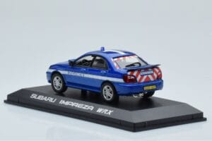 Subaru Impreza GD Gendarmerie Norev 1:43 800075 Kov – obrázok 3 z 4