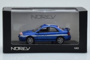 Subaru Impreza GD Gendarmerie Norev 1:43 800075 Kov – obrázok 4 z 4