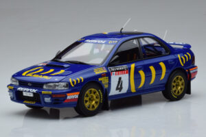 Subaru Impreza #4 C. McRae / D. Ringer Winner RAC Rally 1994 Kyosho 1:18