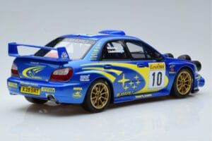 Subaru Impreza WRC #10 T. Makinen / K. Lindstrom Rally Monte Carlo Night Version 2002 Otto 1:18 OT784 Živica – obrázok 2 z 6