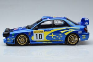 Subaru Impreza WRC #10 T. Makinen / K. Lindstrom Rally Monte Carlo Night Version 2002 Otto 1:18 OT784 Živica – obrázok 3 z 6