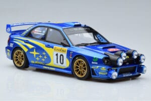 Subaru Impreza WRC #10 T. Makinen / K. Lindstrom Rally Monte Carlo Night Version 2002 Otto 1:18 OT784 Živica – obrázok 4 z 6