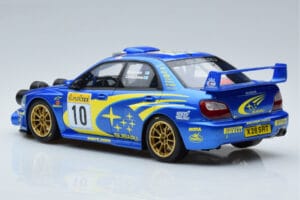 Subaru Impreza WRC #10 T. Makinen / K. Lindstrom Rally Monte Carlo Night Version 2002 Otto 1:18 OT784 Živica – obrázok 5 z 6