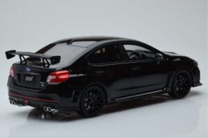 Subaru Impreza WRX STI Nurburgring Challenge Package Čierny Kyosho 1:18 KSR18021BK Živica – obrázok 2 z 6