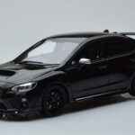 Subaru Impreza WRX STI Nurburgring Challenge Package Čierny Kyosho 1:18