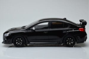 Subaru Impreza WRX STI Nurburgring Challenge Package Čierny Kyosho 1:18 KSR18021BK Živica – obrázok 3 z 6
