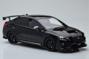 Subaru Impreza WRX STI Nurburgring Challenge Package Čierny Kyosho 1:18 KSR18021BK Živica – obrázok 4 z 6