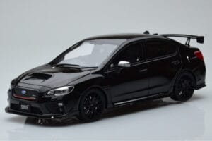 Subaru Impreza WRX STI Nurburgring Challenge Package Čierny Kyosho 1:18 KSR18021BK