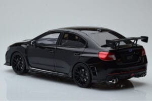 Subaru Impreza WRX STI Nurburgring Challenge Package Čierny Kyosho 1:18 KSR18021BK Živica – obrázok 5 z 6