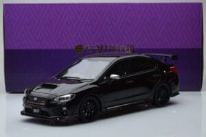 Subaru Impreza WRX STI Nurburgring Challenge Package Čierny Kyosho 1:18 KSR18021BK Živica – obrázok 6 z 6
