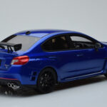 Subaru Impreza WRX STI Nurburgring Challenge Package Modrý Kyosho 1:18 - image 2 of 5
