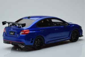 Subaru Impreza WRX STI Nurburgring Challenge Package Modrý Kyosho 1:18 KSR18021BL Živica – obrázok 2 z 5