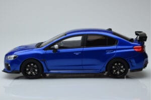 Subaru Impreza WRX STI Nurburgring Challenge Package Modrý Kyosho 1:18 KSR18021BL Živica – obrázok 3 z 5