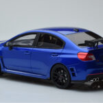 Subaru Impreza WRX STI Nurburgring Challenge Package Modrý Kyosho 1:18 - image 4 of 5